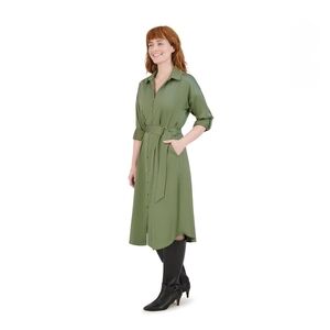 French Connection Women's Long Shirt Dress